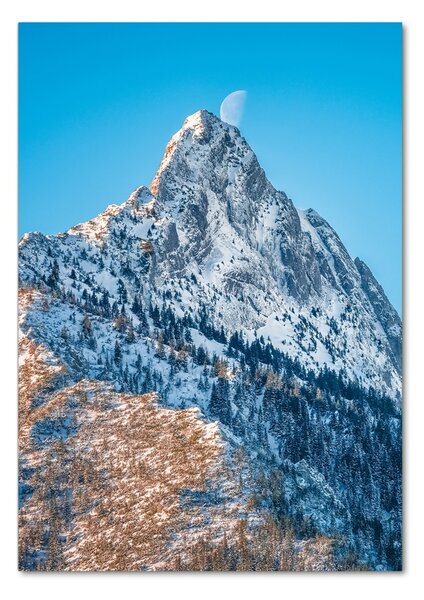 Üvegfotó Tátra giewont