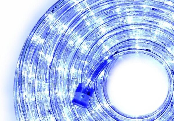 NEXOS Fénykábel 240 LED Kék 10 m