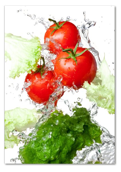 Photo kép üveg Paradicsom saláta