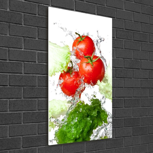 Photo kép üveg Paradicsom saláta