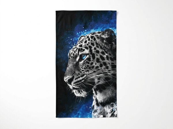 Gyorsan száradó XXL strandfürdőlepedő LEORIX színes 150 x 210 cm, 100% mikroszál