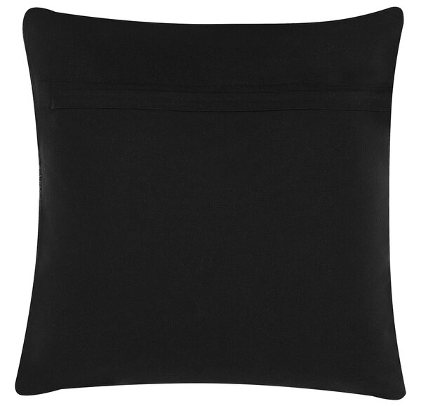 2 db díszpárna KARUR Pamut 45 x 45 cm Barna Virágmintás