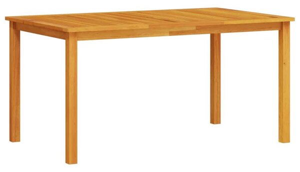 VidaXL Kert étkező szett 5 pcs Barna Tömör Akácfa