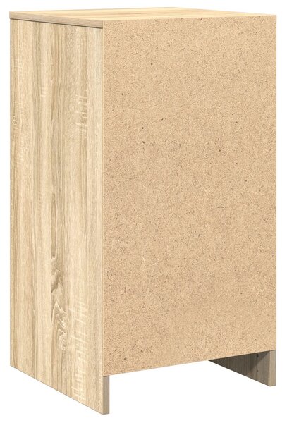 VidaXL oldalbord Sonoma tölgy 40x41x75 cm Szerelt fa