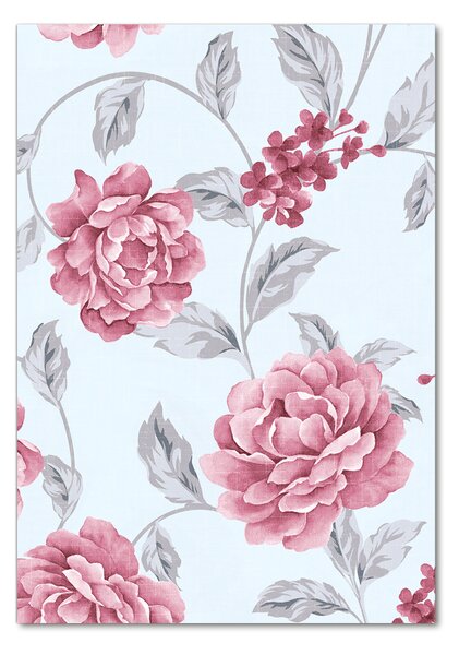 Photo kép üveg Peonies