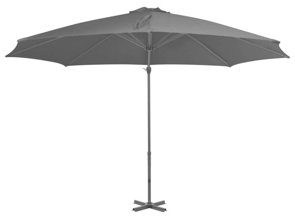 VidaXL Konzolos Napernyő - Antracit Szürke - 300 cm