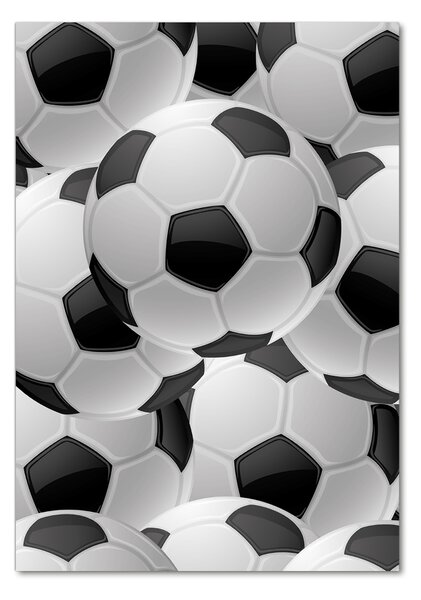 Üvegkép falra Futball