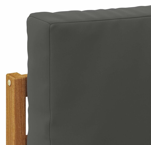VidaXL Szegmentált kanapé szett párnával 7 pcs Természetes és antracit