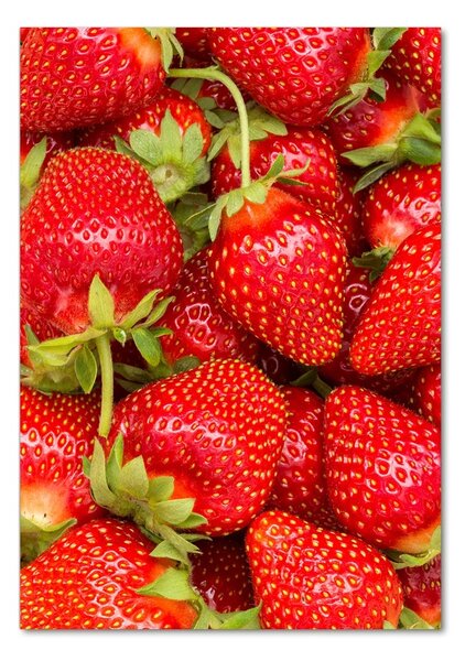 Photo kép üveg Eper