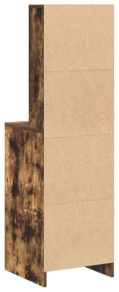 VidaXL Magasfiú fiókkal Füstölt tölgy 40 x 40,5 x 135 cm Faanyag