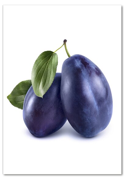Photo kép üveg Szilva