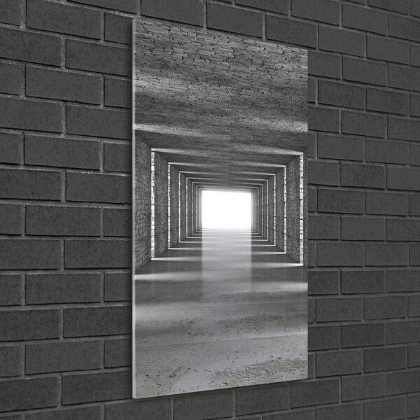 Üvegkép Brick tunnel