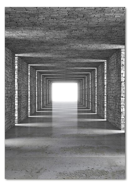 Üvegkép Brick tunnel
