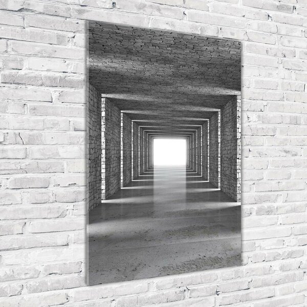 Üvegkép Brick tunnel