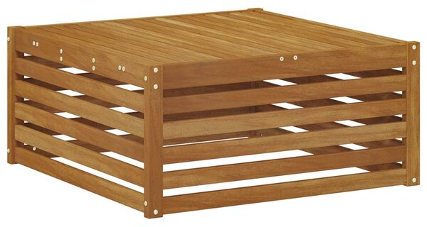 VidaXL Kültéri kanapé szett párnával 9 pcs