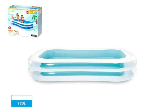 Intex - családi medence - 262 x 175 cm - 03467