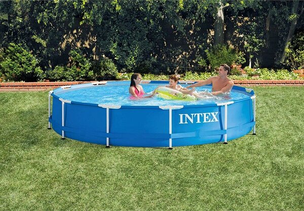 Intex MetalPool medence 366 x 76cm (28210)