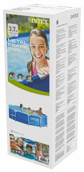 Intex MetalPool medence 366 x 76cm (28210)