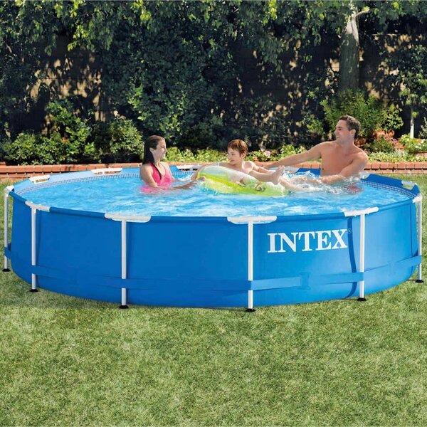 Intex MetalPool medence 366 x 76cm (28210)