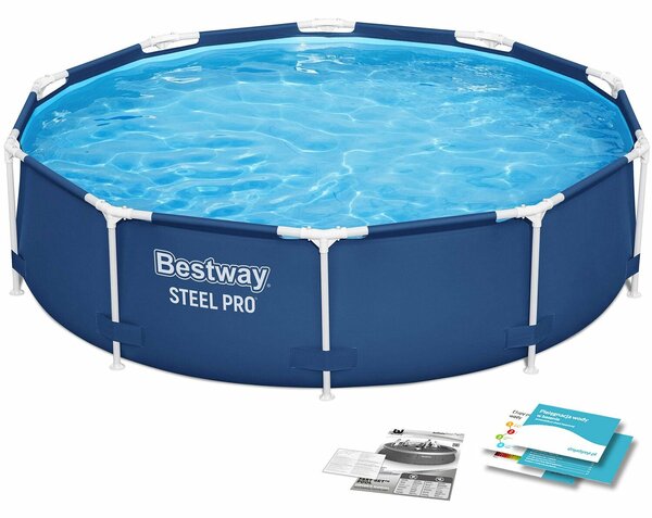 Bestway Steel Pro Medence - 305x76 cm