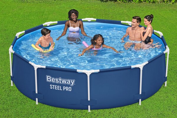 Bestway Steel Pro Medence - 305x76 cm