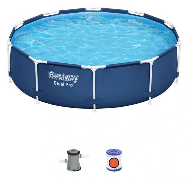 Bestway Steel Pro Medence - 305x76 cm