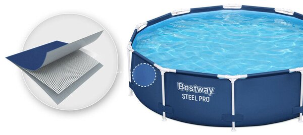 Bestway Steel Pro Medence - 305x76 cm