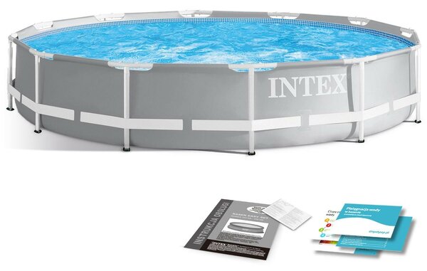 Intex Prism Frame 366x76cm Fémvázas medence (26710NP)