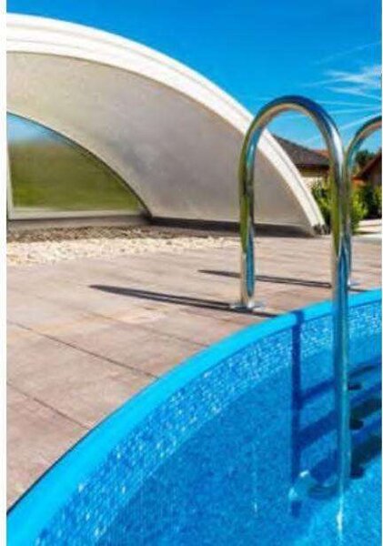 Ibiza Ovális Medence - 7x3,5m