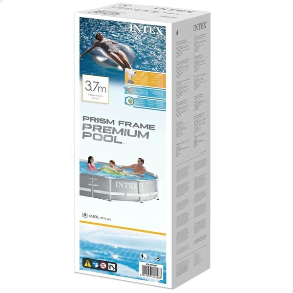 Intex Prism Frame 366x76cm Fémvázas medence (26710NP)