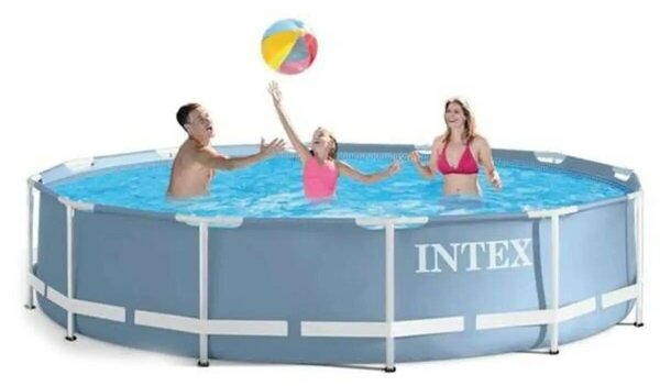 Intex Prism Frame 366x76cm Fémvázas medence (26710NP)