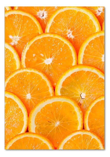 Akril üveg kép Narancs szeletek