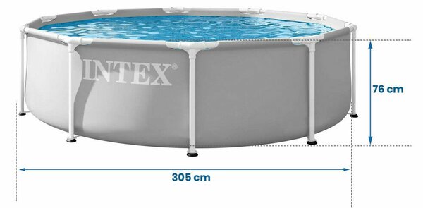 Intex Prism Frame 305x76cm Fémvázas medence (26700ND)