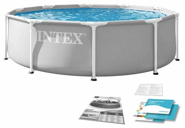 Intex Prism Frame 305x76cm Fémvázas medence (26700ND)