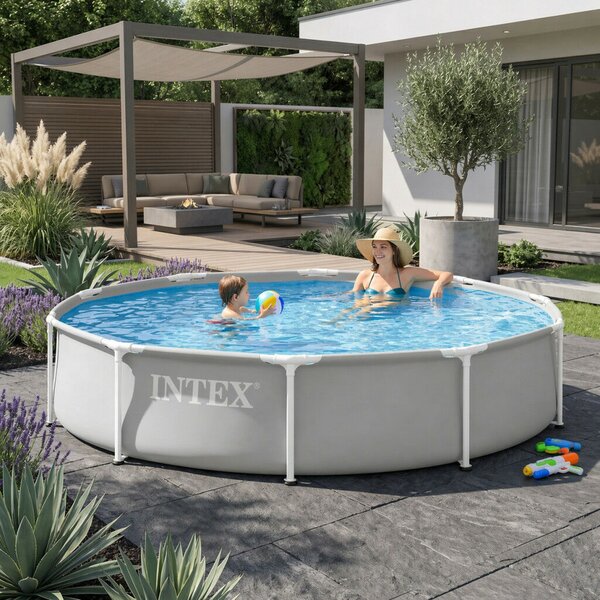 Intex Prism Frame 305x76cm Fémvázas medence (26700ND)
