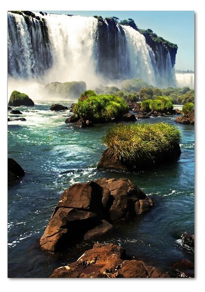 Üvegfotó Vízesés iguacu