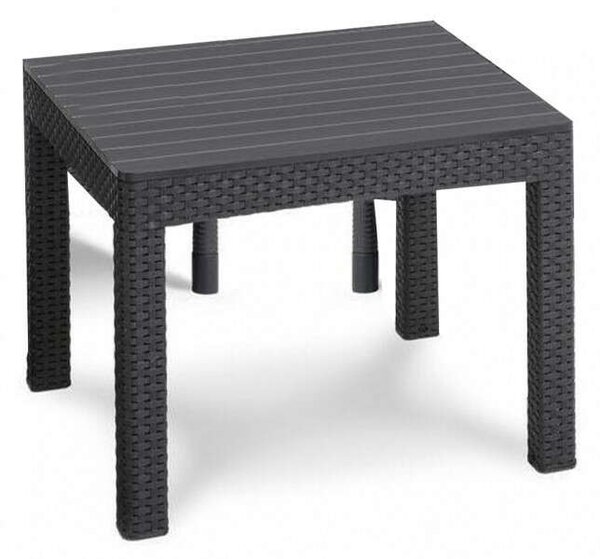 ALLIBERT ROSARIO BALCONY polyrattan kerti bútor garnitúra - grafit ()