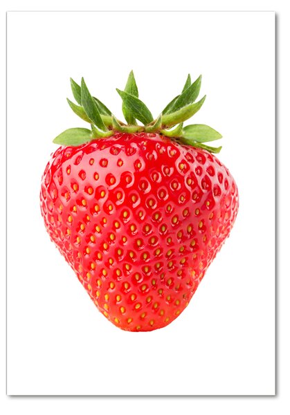 Üvegfotó Eper