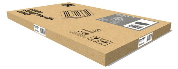 Kerti doboz G21 Denver 400 L, fémszürke