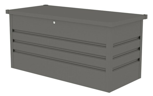 Kerti doboz G21 Denver 400 L, fémszürke