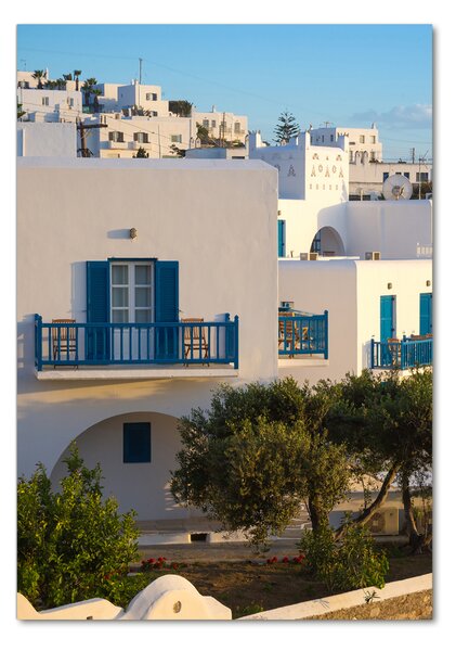 Üvegkép falra Mykonos görögország