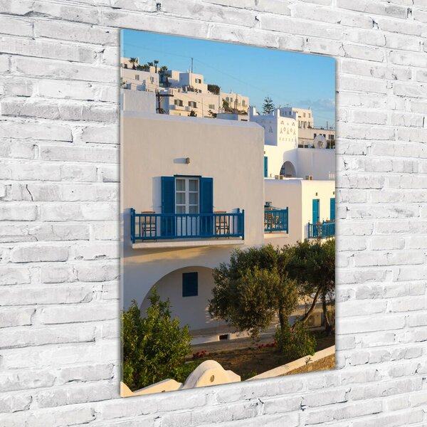 Üvegkép falra Mykonos görögország