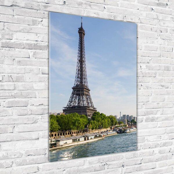 Üvegkép falra Párizsi eiffel-torony