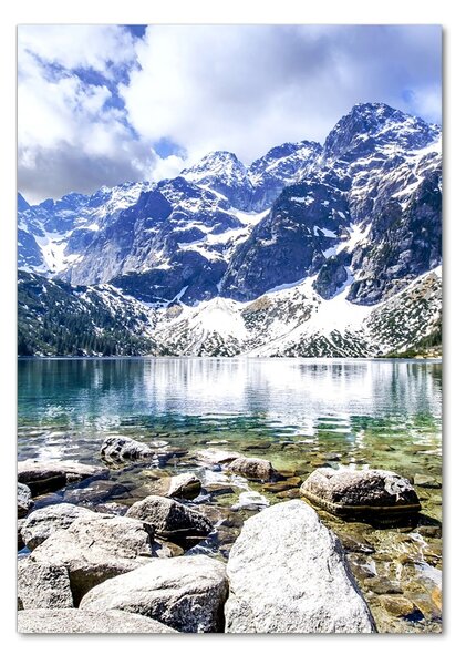 Akril üveg kép Marine szem tatry
