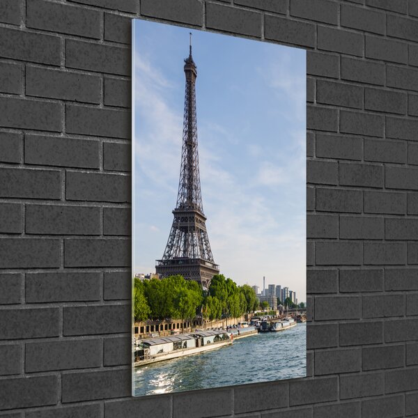 Üvegkép falra Párizsi eiffel-torony