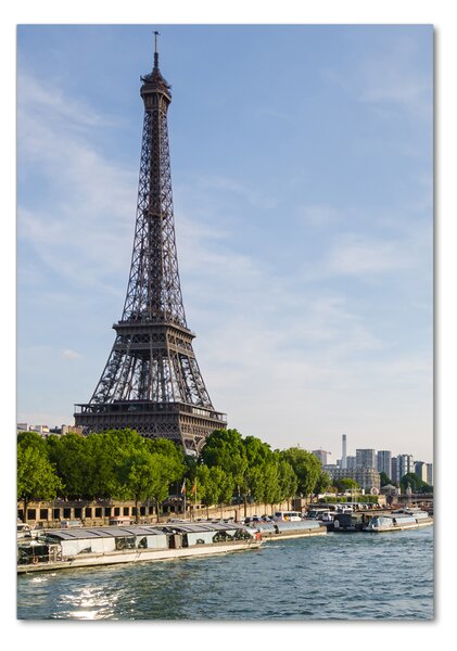 Üvegkép falra Párizsi eiffel-torony