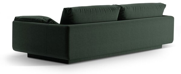 Sötétzöld kanapé 220 cm Torino – Micadoni Home