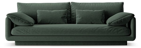 Sötétzöld kanapé 220 cm Torino – Micadoni Home