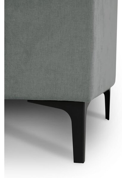 Sötétszürke kanapé 224 cm Copenhagen – Scandic