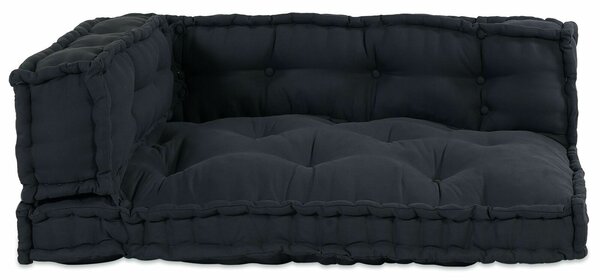 VidaXL Pallet Sofa Párna 3 pcs Antracit szövet